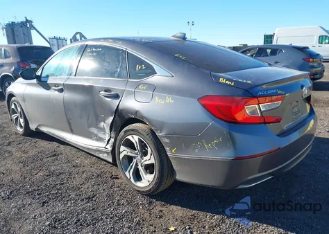 2020 Honda Accord Ex из США, поврежденный, VIN 1HGCV1F48LA137962